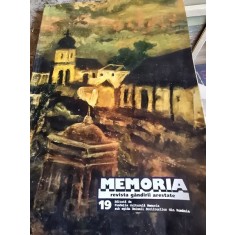 Memoria. Revista gandirii arestate - Nr. 19/1997