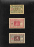 Set Germania 1 + 2 x 2 mark 1920