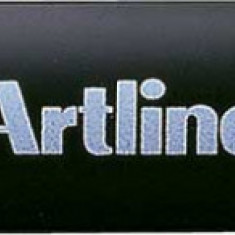 Textmarker Artline 660, Varf Tesit 1.0-4.0mm - Galben Fluorescent