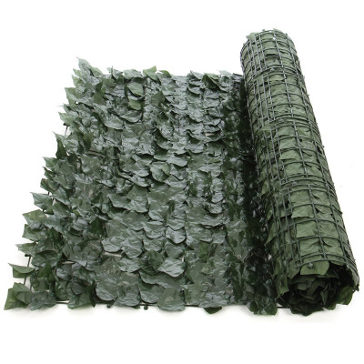 Gard artificial Hedera Basic, 100 x 300 cm, textil peliculizat, Verde foto