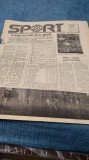 ZIARUL SPORT LUNI SEARA NR.1 -3-10 SEPTEMBRIE 1990