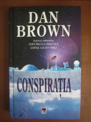 Dan Brown - Conspirația foto