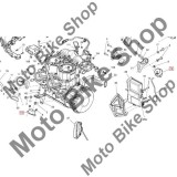 MBS Tampon SX fata/spate suport motor Ski-Doo Summit X 800RETEC XM-163, 2015, Cod Produs: 512060729SK
