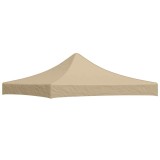 Cumpara ieftin Acoperis pentru cort de petrecere, bej, 3 x 3 m, 270 g/m&sup2;