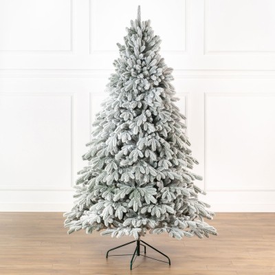 Brad artificial Christmas Deluxe by Sersimo, Laponia Select nins, integral 3D, 210cm Household NewTrend foto