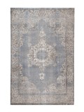 Cumpara ieftin Covor textil albastru maro 155x230 cm
