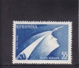 ROMANIA 1960 LP 497 NAVA COSMICA MNH