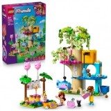 LEGO Friends - Petrecere de ziua de nastere a pisicii si casuta in copac - 42666