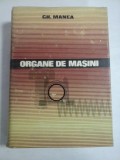 ORGANE DE MASINI - Gh. MANEA