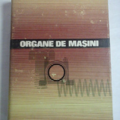 ORGANE DE MASINI - Gh. MANEA