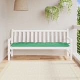 VidaXL Pernă bancă de grădină, verde, 180x50x7 cm, material oxford