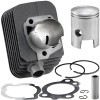 Kit Cilindru 70cc Piaggio Ciao PX Vespa Si Bravo Gilera Kinetic - Moped Scuter Set Motor 43mm