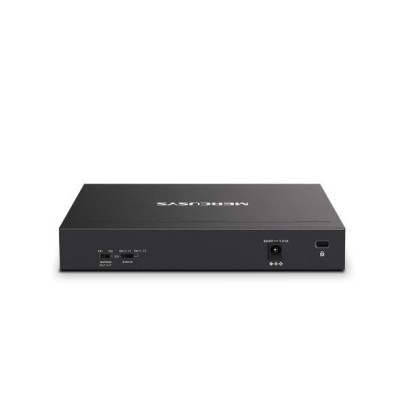 Switch 8 porturi gigabit 7 porturi PoE+ Mercusys - MS108GP SafetyGuard Surveillance foto