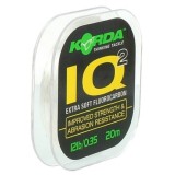 Fir inaintas flurocarbon Korda IQ, 20m (Rezistenta: 10 lbs)