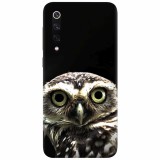 Husa silicon pentru Xiaomi Mi 9, Owl In The Dark