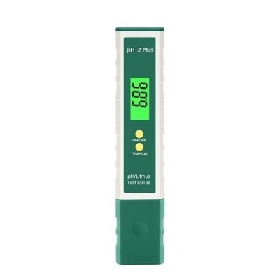 Tester PH digital PLUS, pentru masurarea calitatii apei, cu afisaj LCD multicolor foto