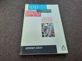 IDEI DESPRE SPATIU EUCLIDIAN,NEEUCLIDIAN SI RELATIVIST JEREMY GRAY RF22/3