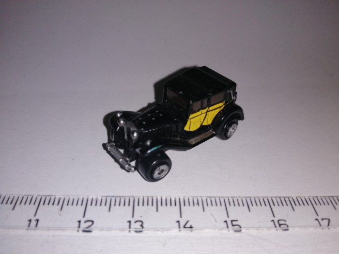 bnk jc Micro Machines Bugatti Royale