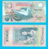 Seychelles (p#28) 10 Rupees 1983 UNC &#039;Corb de mare&#039; serie: D 434762