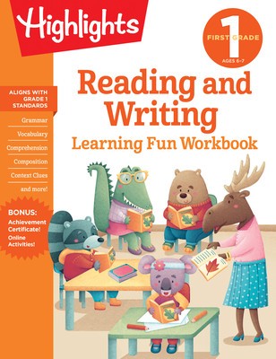 First Grade Reading and Writing foto