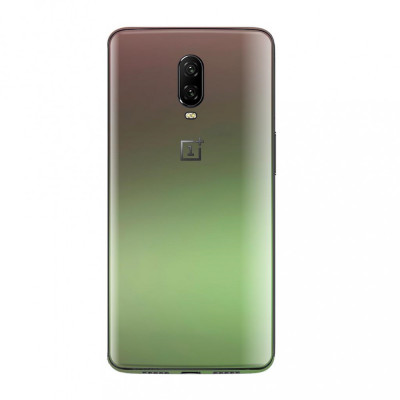 Set Folii Skin Acoperire 360 Compatibile cu OnePlus 6T (Set 2) - Wraps Skin Chameleon Avocado Metallic foto