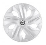 Cumpara ieftin Set 4 Capace Roti Fiat, model Luna Gray, R14