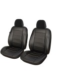 Set huse scaun din piele Exclusive Leather King 2 buc