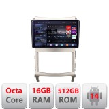 Navigatie Hyundai IX55 2006-2015 Android GPS QLED 2K 16GB+512GB