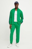 Lacoste trening barbati, culoarea verde, WH8978