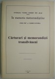 Carturari si memorandisti transilvaneni - Emil Pop, Marius Sturza