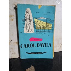 CAROL DAVILA - I. Weinberg