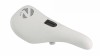 Șa BMX Velo Pivotal, 234x131mm, Albă - Ușoară 350g