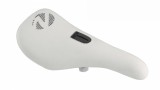 Șa BMX Velo Pivotal, 234x131mm, Albă - Ușoară 350g