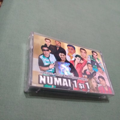 CASETA AUDIO MANELE -NUMAI 1 SI 1 RARA!! ORIGINALA foto