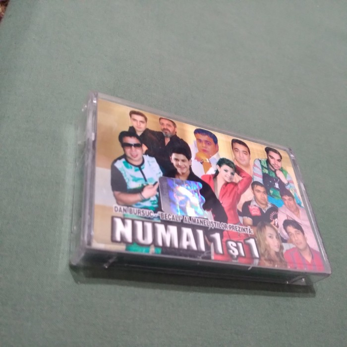 CASETA AUDIO MANELE -NUMAI 1 SI 1 RARA!! ORIGINALA