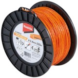 Makita E-01812 - Fir de taiere 2.4 mm 225 m forma trifoi cu patru foi