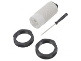 Senzor Capacitiv M30, 4-25mm, 20-250VAC, SCR