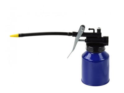 Pistol de gresat cu aplicator flexibil 250ml, GEKO G03220 foto