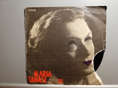 Din Cantecele Mariei Tanase vol III - VINIL/discul : Impecabil foto