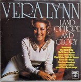 Vera Lynn &lrm;&ndash; Land Of Hope And Glory _ NM / VG+ dublu vinil, 2 x LP, discuri NM / VG _ Columbia, Olanda