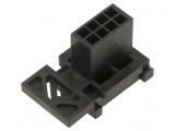 Microfit 3.0 Panel Mount Plug 8 Pin, MOLEX