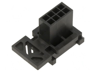 Microfit 3.0 Panel Mount Plug 8 Pin foto