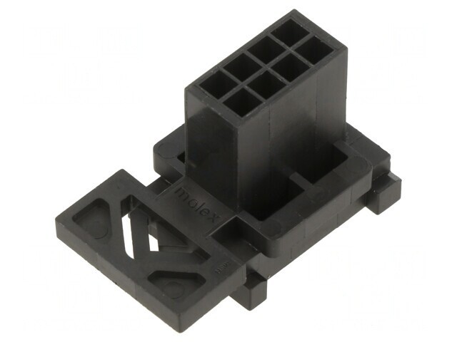 Microfit 3.0 Panel Mount Plug 8 Pin