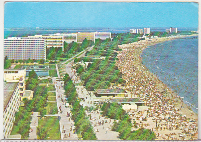 bnk cp Mamaia - Plaja - necirculata foto