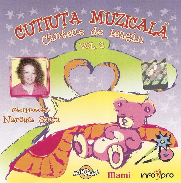 CD Narcisa Suciu &lrm;&ndash; Cutiuța Muzicală - Căntece De Leagăn Vol. 2, original