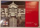 Set Monede Antilele Olandeze, Netherlands Antilles, 1995, 7 monede, 1 jeton
