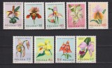 POLONIA 1965 MI. 1612-1620 MNH