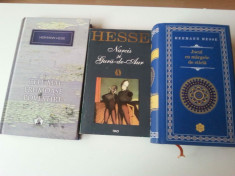 Hermann Hesse - 3 volume foto
