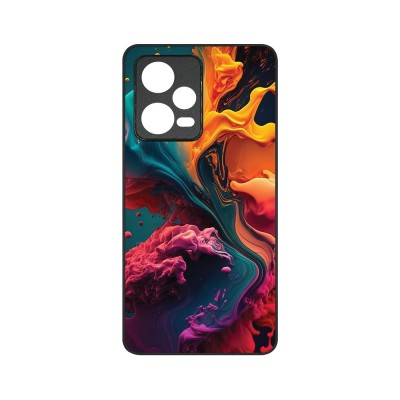 Husa BestCase&amp;reg; Slim Glassy, Compatibila Cu Xiaomi Redmi Note 12 5G, Liquid foto