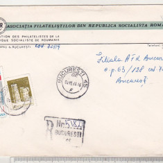bnk fil Plic circulat AFR din RSR - 1984